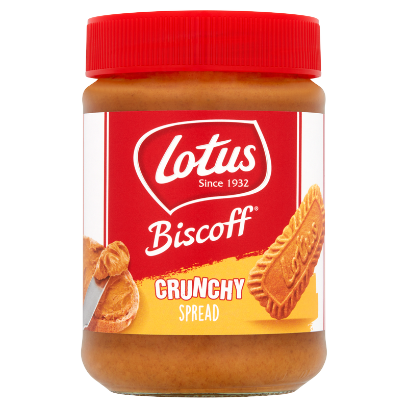 Lotus Biscoff Crunchy Spread, 380g