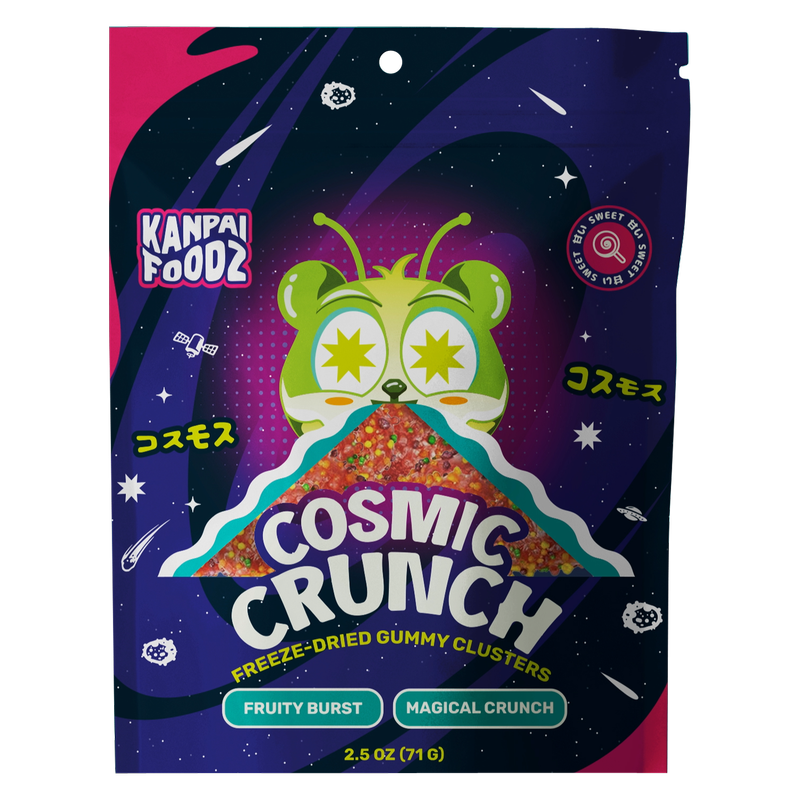 Kanpai Foodz Freeze Dried Cosmic Crunch, 2.5oz