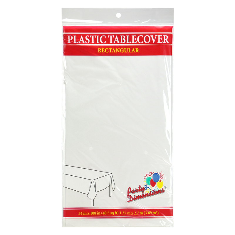 White Tablecloth