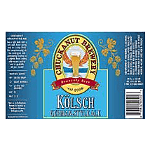 Chuckanut Brewery Kolsch (5 GAL KEG)