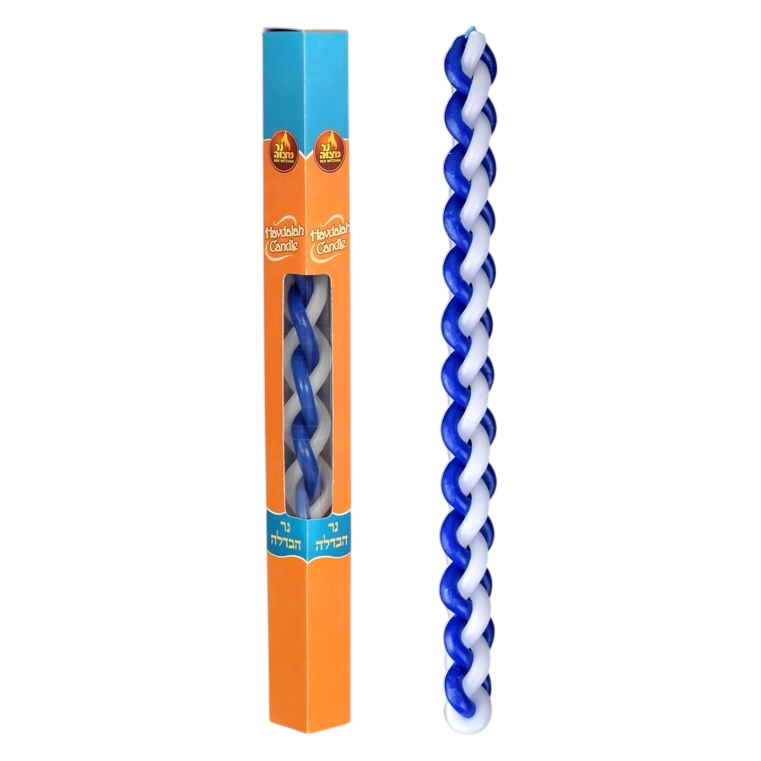 Large Braided Havdalah Candle