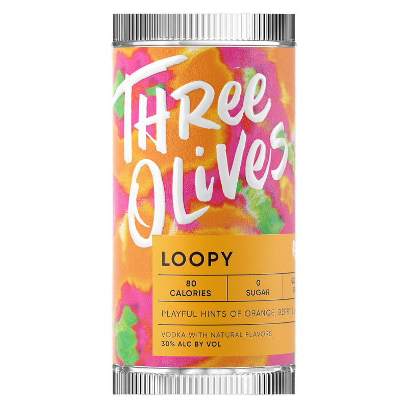 Three Olives Vodka Loopy 750ml (60 Proof)