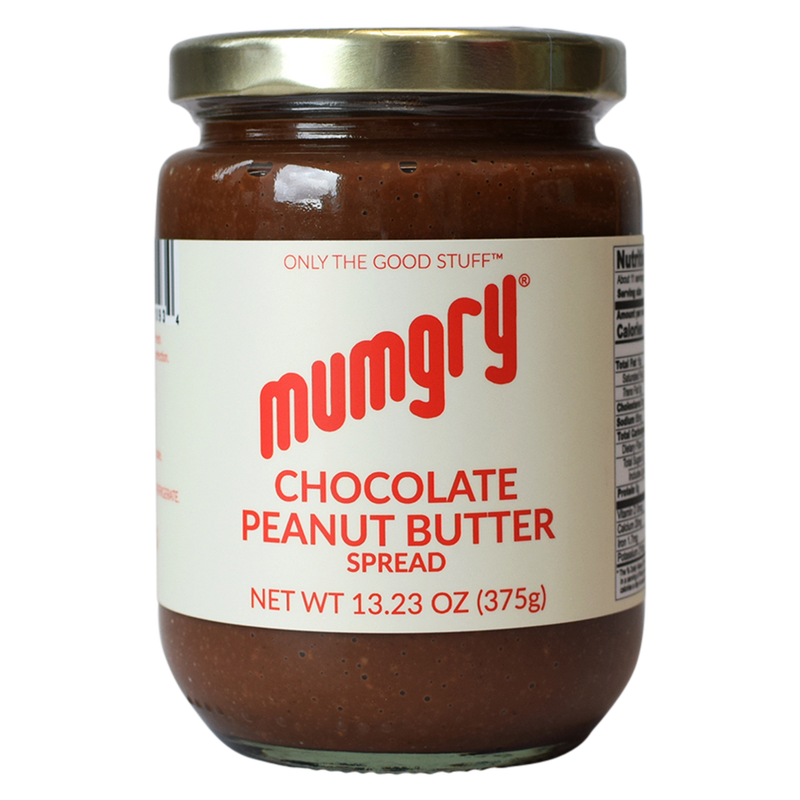Mumgry Chocolate Peanut Butter 375g Jar