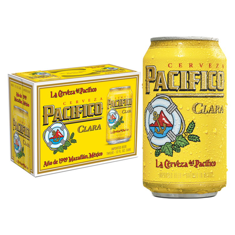 Pacifico Clara 24pk 12oz Btl 4.4% ABV