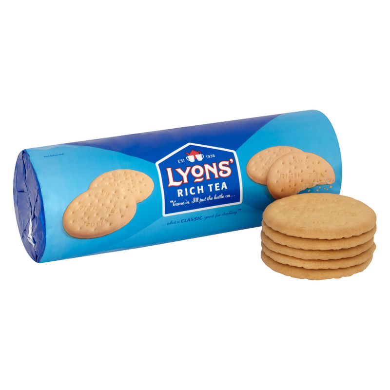 Lyons' Rich Tea Biscuits, 300g