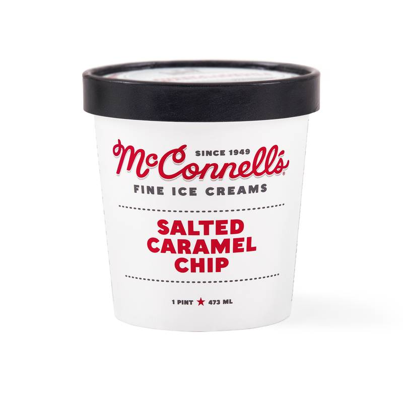 McConnell's Salted Caramel Chip, 16oz