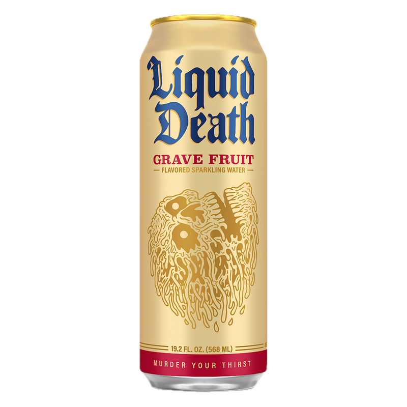 Liquid Death Grave Fruit 19.2oz Can