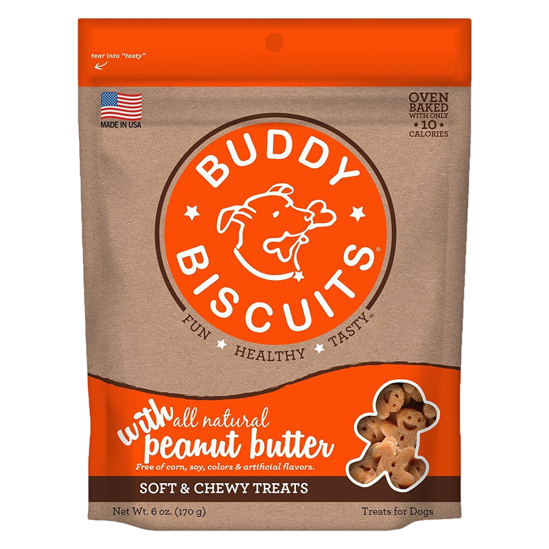 Cloud Star Buddy Biscuits Soft and Chewy Dog Treats 6oz