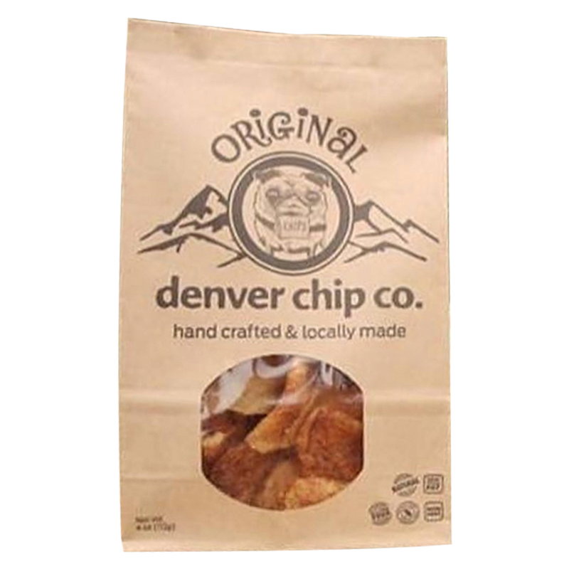 Denver Chip Co Original Artisan Potato Chips 4oz