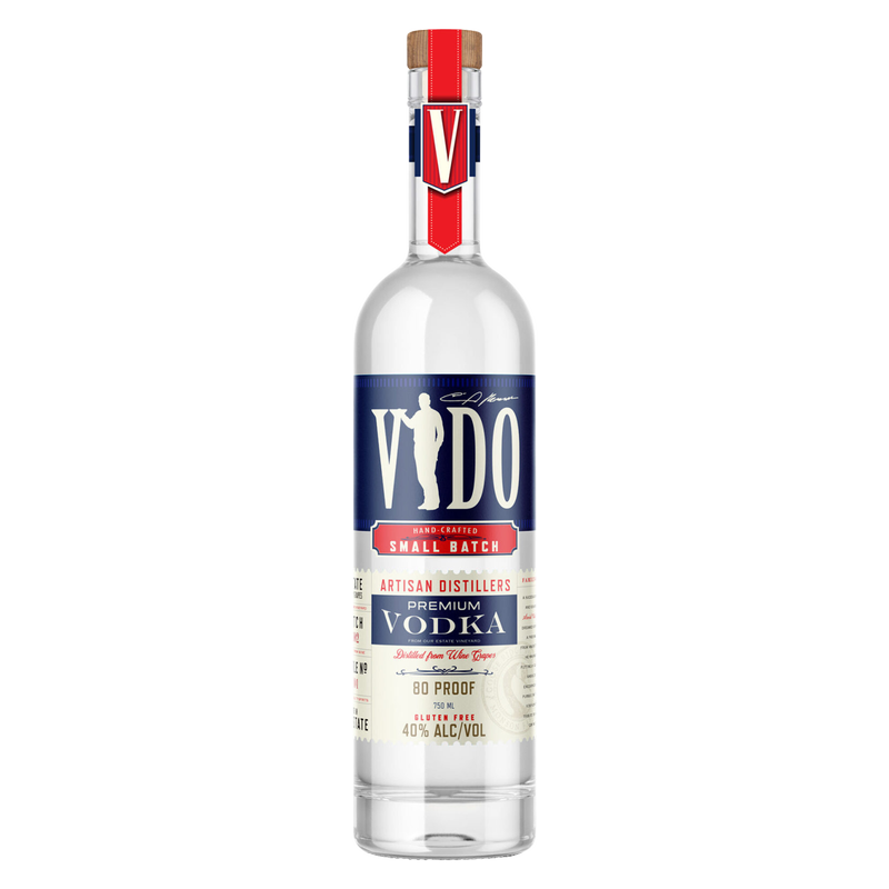VIDO Vodka Small Batch 750ml