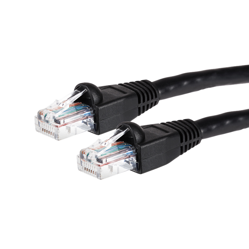Maplin RJ45 Ethernet Network Cable Black, 3m, 1pcs