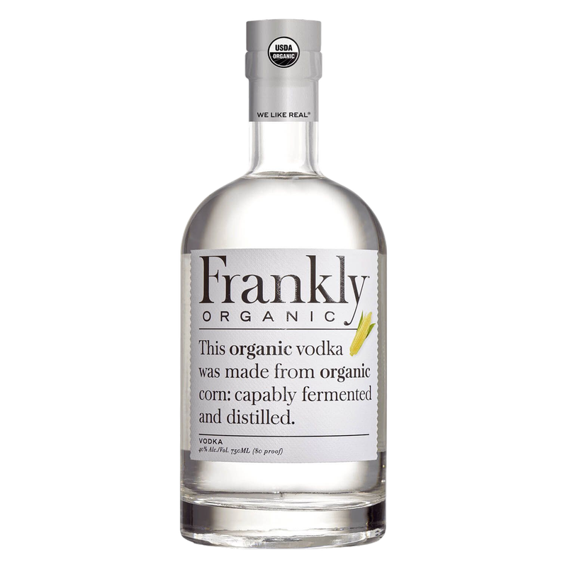 Frankly Organic Vodka (750 Ml)