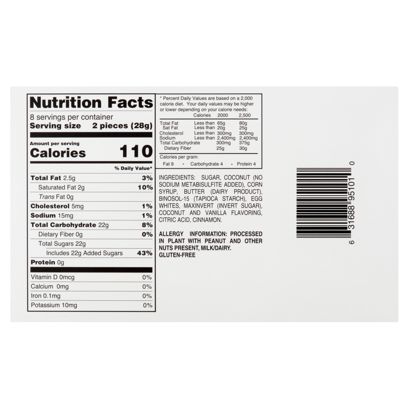 Oh Ryan's Irish Potatoes 15ct