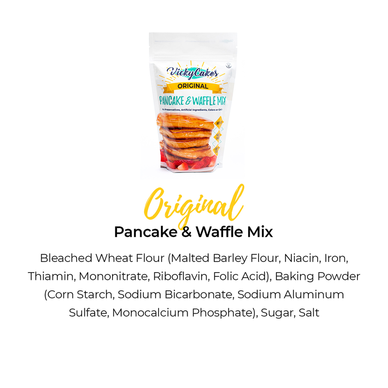 Vicky Cakes Vegan Original Pancake and Waffle Mix 8oz