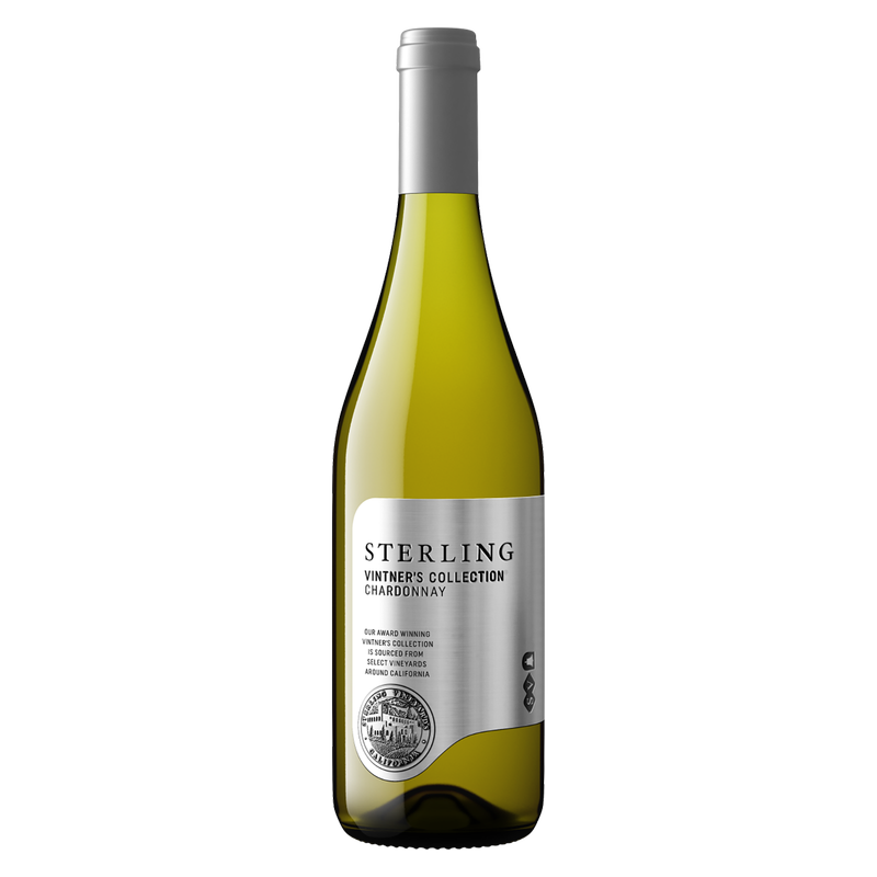 Sterling Chardonnay Vintners Coll '10 750ml