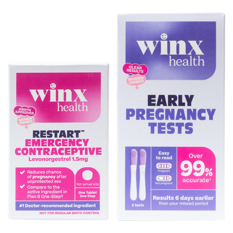 Winx Restart and Pregnancy Test Bundle