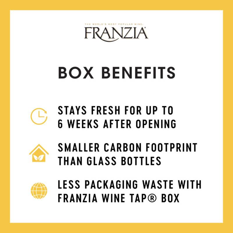 Franzia Rich & Buttery Chardonnay 5L Box