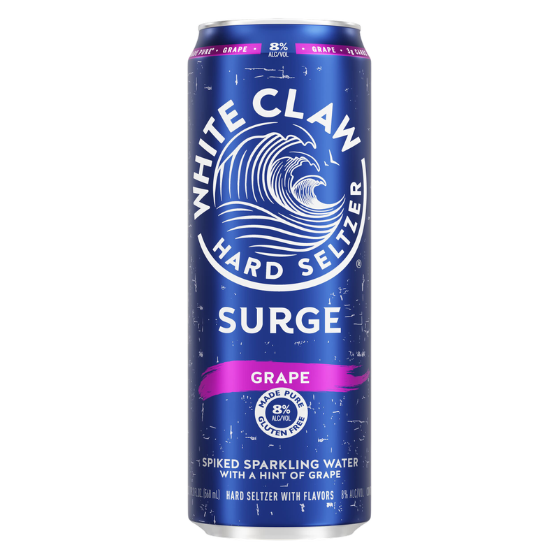 White Claw Surge Grape 19.2oz Can 8% ABV