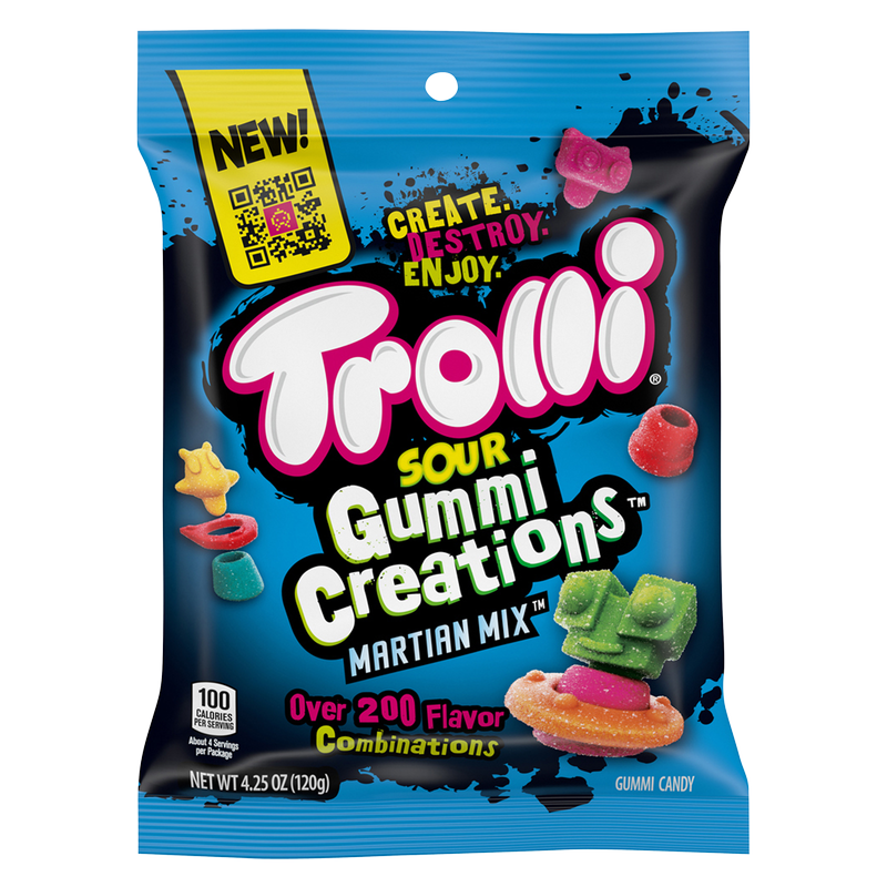 Trolli Gummi Creations Gummy Candy 4.25oz