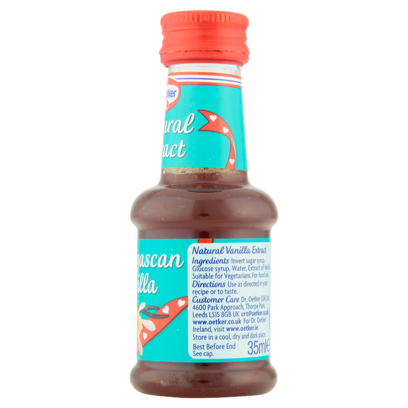 Dr. Oetker Madagascan Vanilla Extract, 35ml