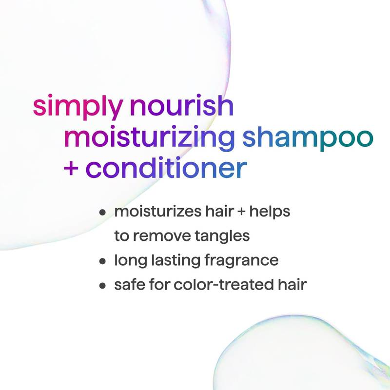 Method Simply Nourish Shampoo, 14oz