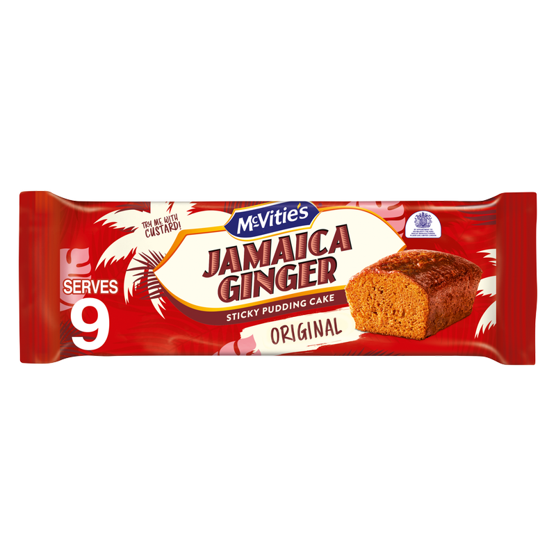 McVitie's Jamaica Ginger Cake, 225g