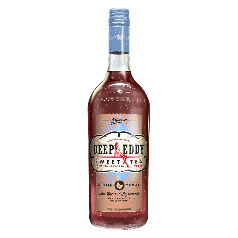 Deep Eddy Sweet Tea Vodka 750 Ml