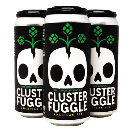 Full Circle Brewing Co. Cluster Fuggle American Ale (4PKC 16 OZ)