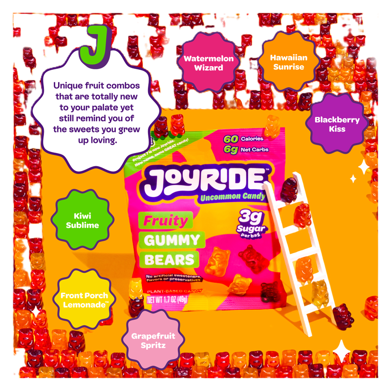 Joyride Zero Sugar Bears 1.8 oz