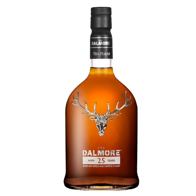 Dalmore 25 Yr Single Malt Scotch 750ml