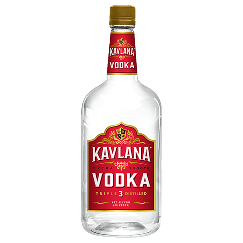 Kavlana Vodka 1.75L (80 Proof)