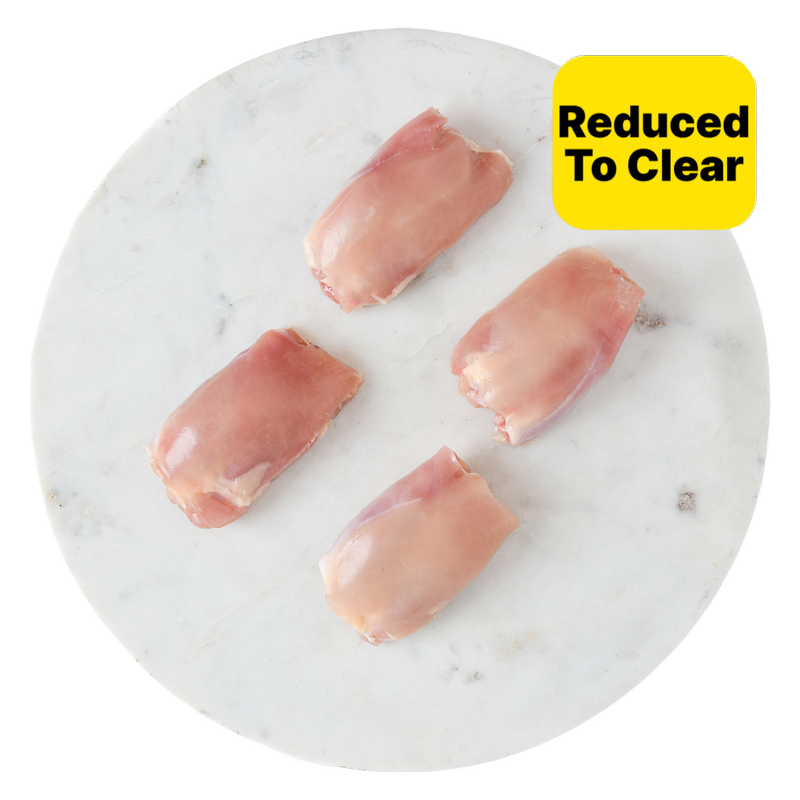 Reduced - Farmison & Co Free Range Boneless Chicken Thighs, 4 x 75g