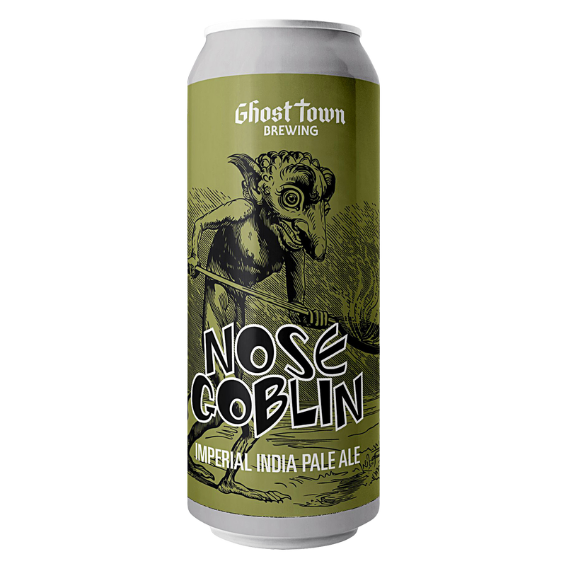 Ghost Town Nose Goblin Imperial IPA 4pk 16oz Cans