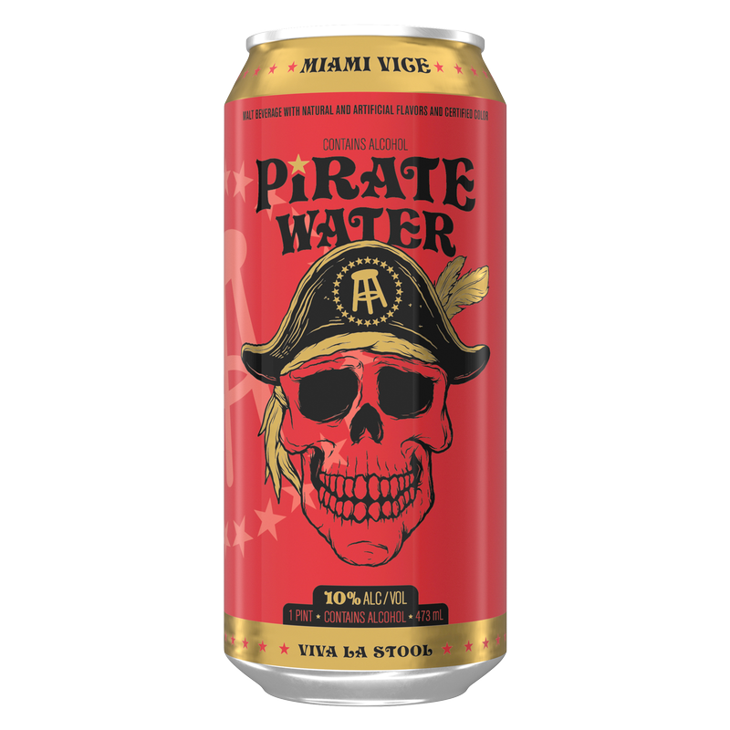 Pirate Water Miami Vice 4pk 16oz Can 10% ABV