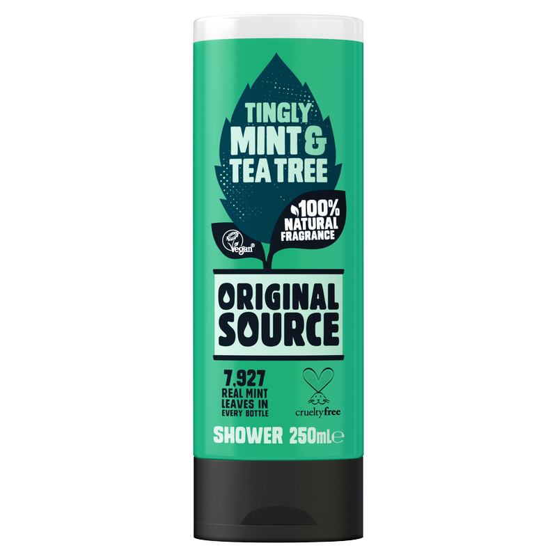 Original Source Mint & Tea Tree Shower Gel, 250ml