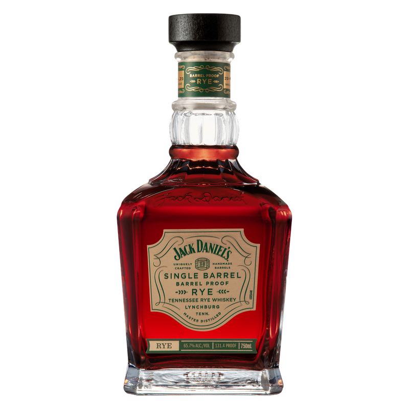Jack Daniel's Rye Barrel Proof Whiskey