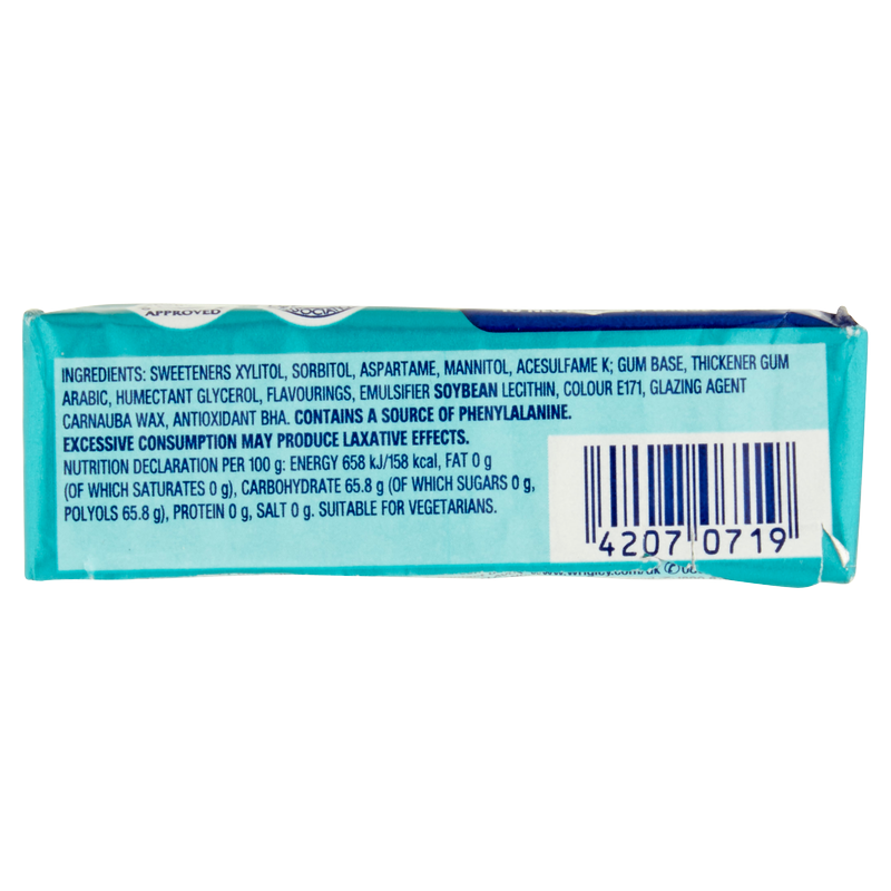 Wrigley's Extra Cool Breeze Gum, 10pcs