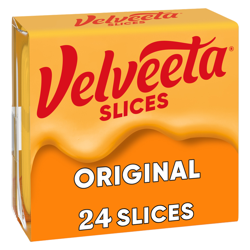 Velveeta Slices Original Cheese - 24ct