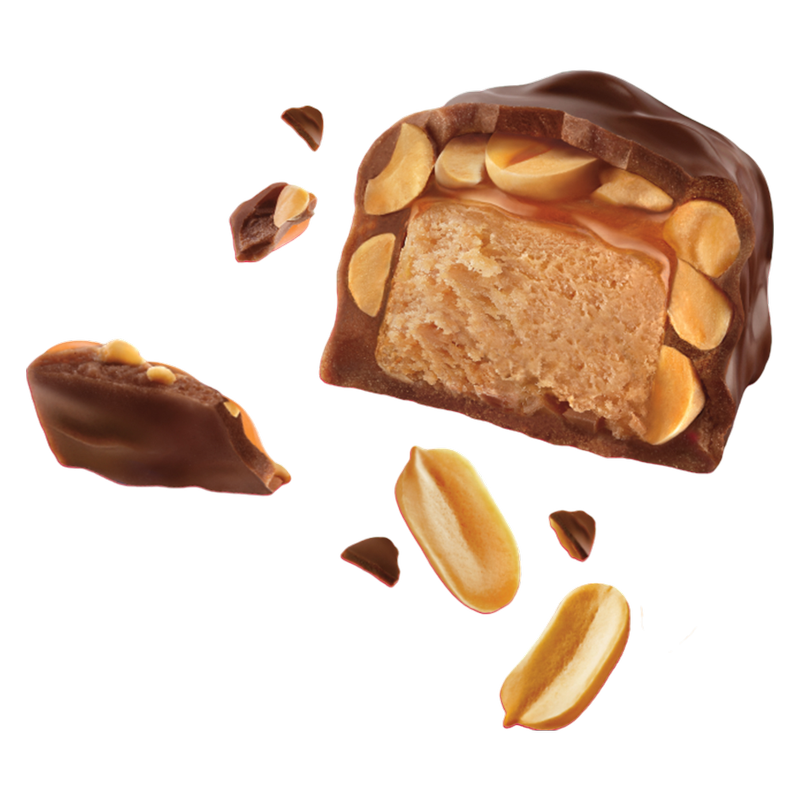 Baby Ruth Peanut Caramel Chocolate Candy Bar King Size, 3.3oz