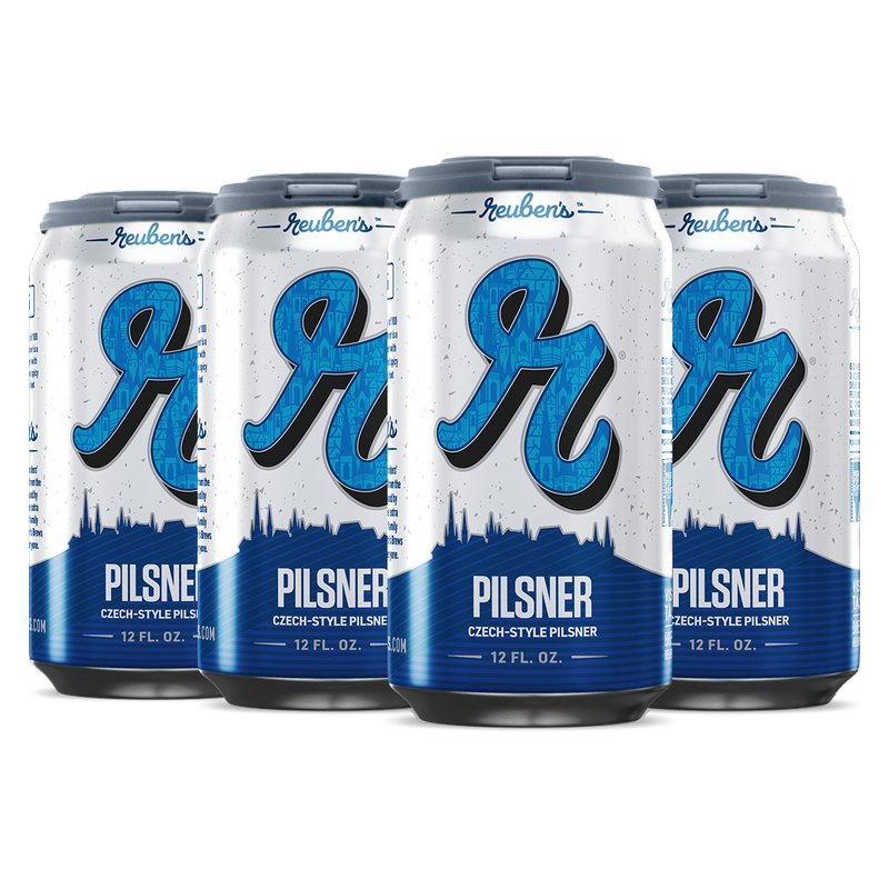 Reuben's Pilsner 6pk 12oz Can 5.4% ABV