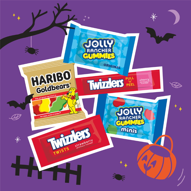 Dracula Sweets Assortment, 70pc
