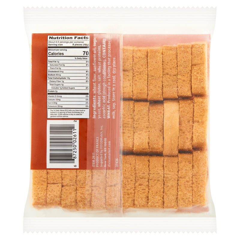 Divina Mini Toasts 2.82oz