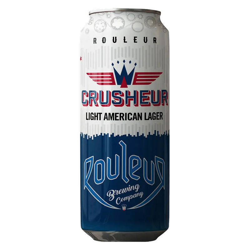 Rouleur Brewing Co. Crusheur Light American Lager (4PKC 16 OZ)