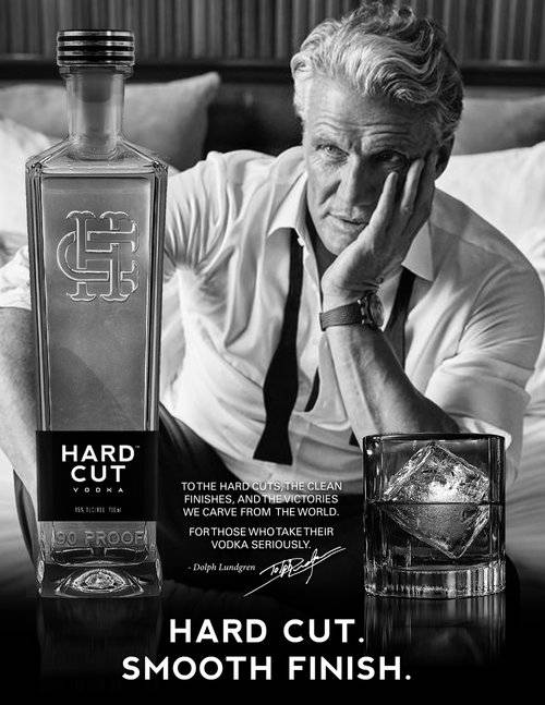 Hard Cut Vodka 700ml Bottle 45% ABV