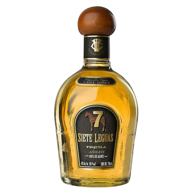 7 Leguas Tequila Anejo 750ml