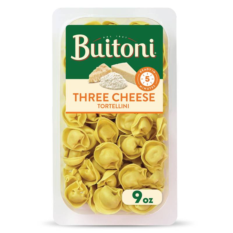 Buitoni All Natural Three Cheese Tortellini - 9oz