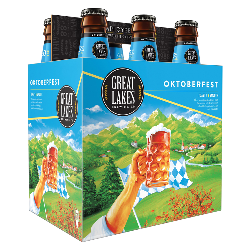 Great Lakes Brewing Oktoberfest 6pk 12oz Btl 6.5% ABV