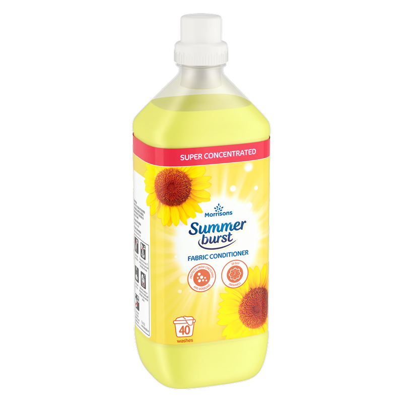 Morrisons Summer Burst Super Concentrated Fabric Conditioner, 1L