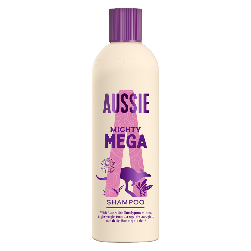 Aussie Mega Shampoo, 300ml