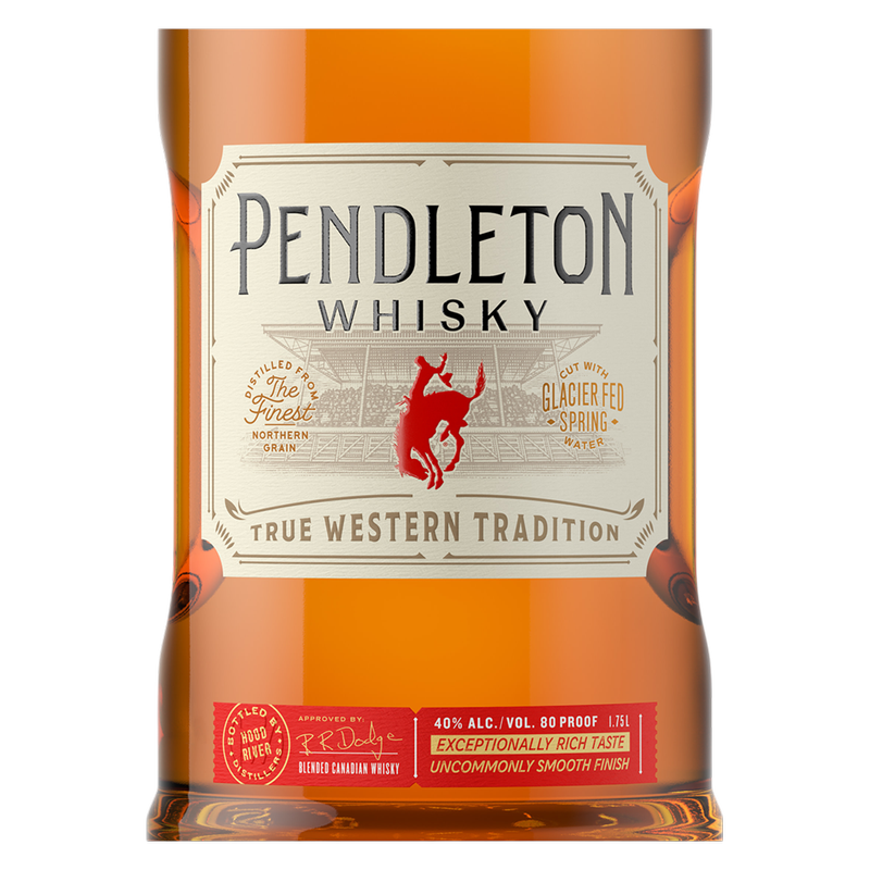 Pendleton Original Whiskey 1.75L (80 Proof)